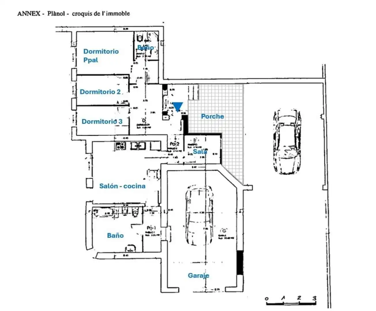 House with garden for sale in Vallirana, imagen 2