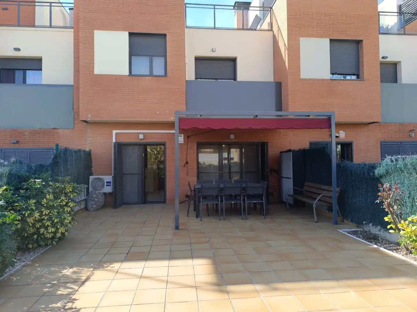 Terrassa de Casa adosada en venda en Reus amb Calefacció i Jardí privat
