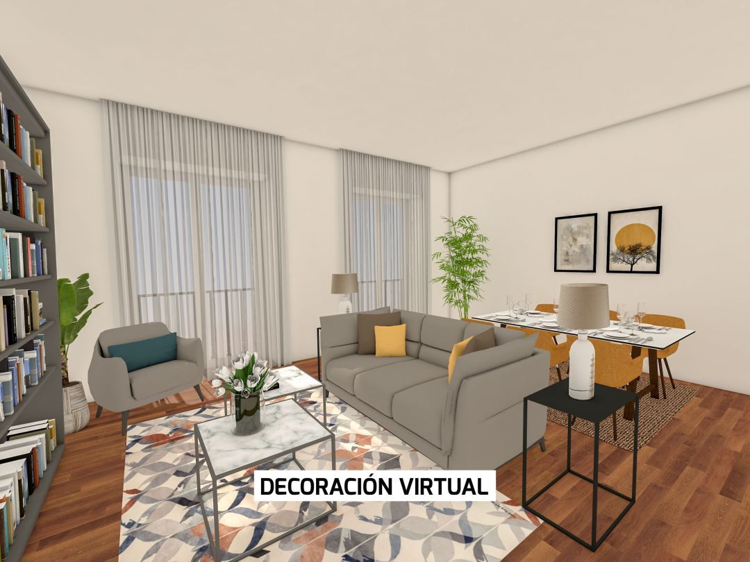 Living room of Flat for sale in Vitoria - Gasteiz  with Heating and Parquet flooring