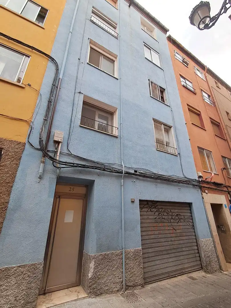 Exterior view of Flat for sale in Teruel