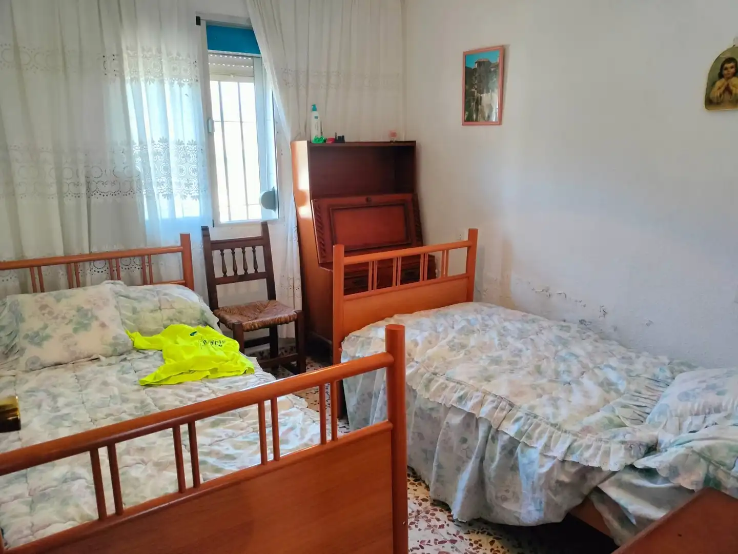 Habitación de Casa o chalet en venta en Almodóvar del Campo con Aire acondicionado, Calefacción y Terraza