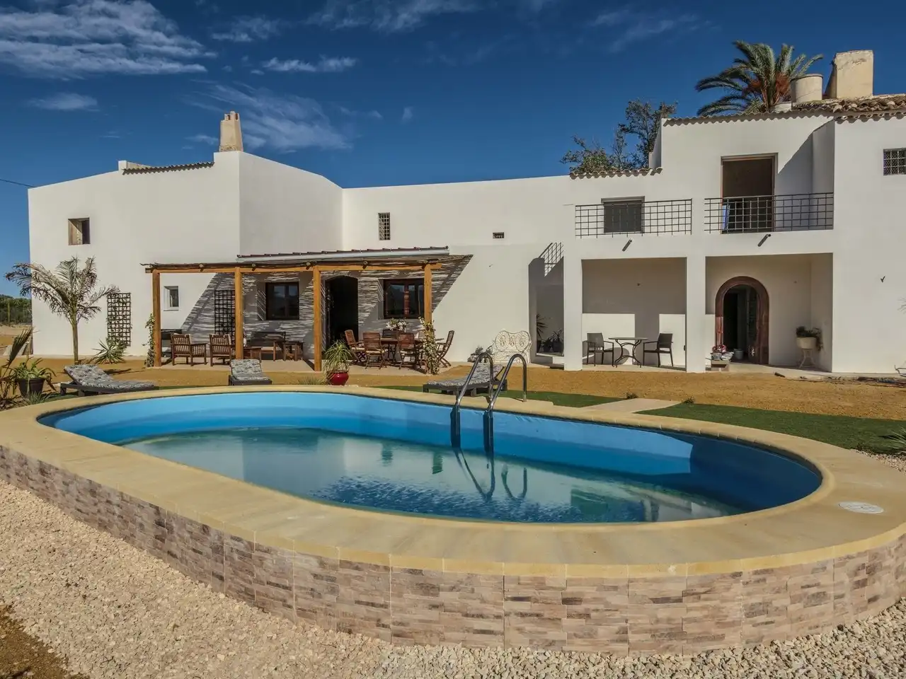 House with pool for sale in Vera Ciudad, imagen 5