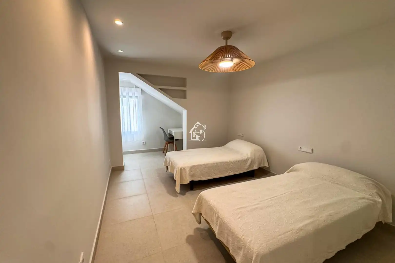 Schlafzimmer von Einfamilien-Reihenhaus zur Miete in Orihuela mit Klimaanlage, Terrasse und Abstellraum