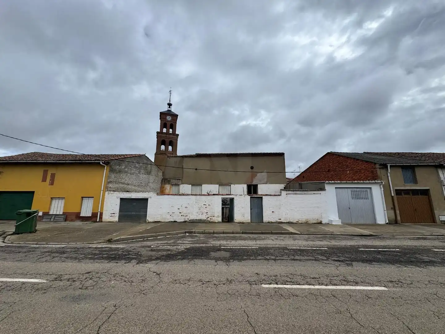 Vista exterior de Finca rústica en venta en Villamañán