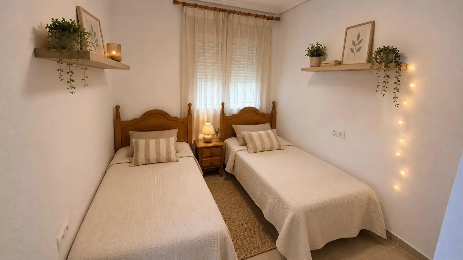 Bedroom of Houses for rent in Santa Pola  with Heating, Furnished and Community pool