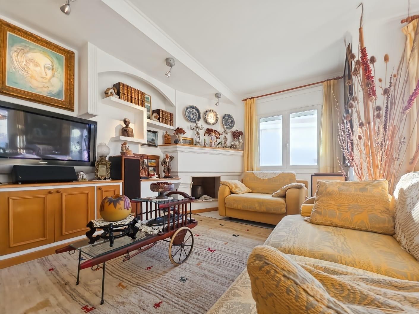 Living room of Single-family semi-detached for sale in Calafell  with Air Conditioner, Private garden and Terrace