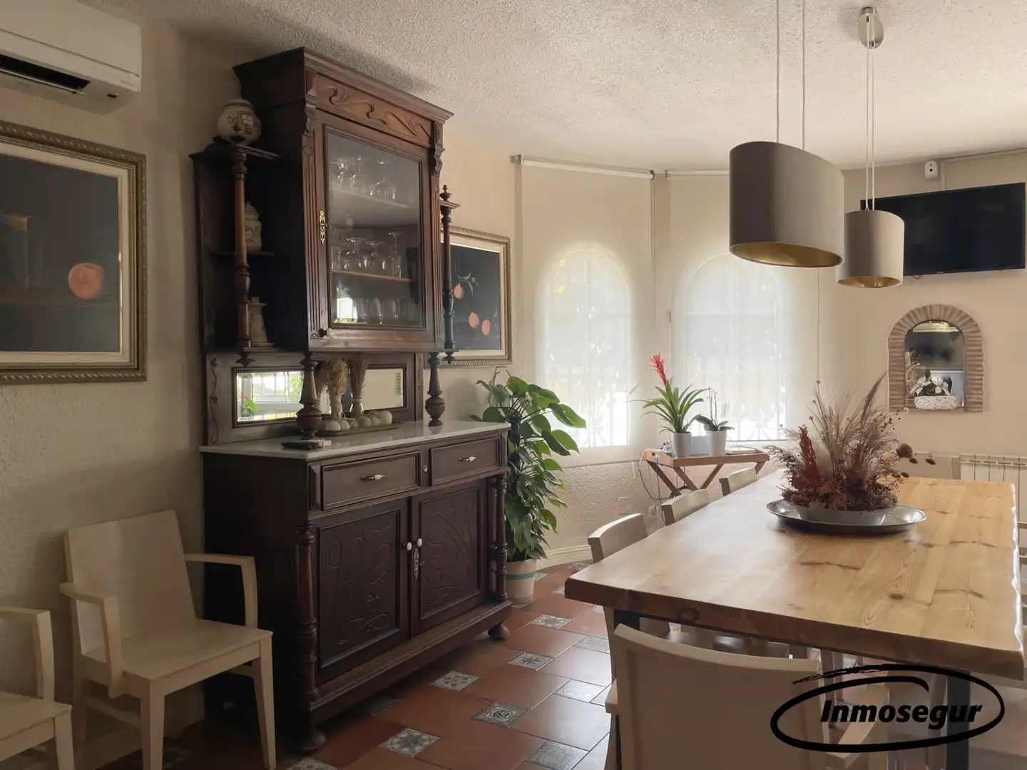 Dining room of Country homes for sale in Salou  with Air Conditioner, Heating and Private garden
