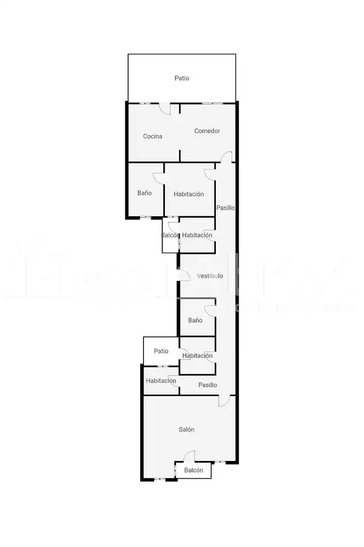 Casa con terraza en venta en Calle Algepseria, imagen 46