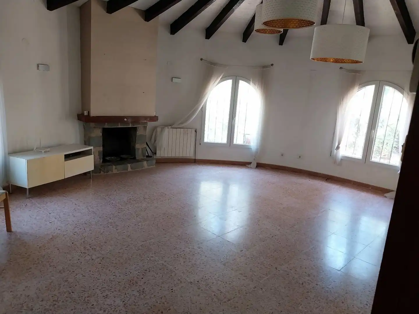 Sala d'estar de Casa o xalet en venda en Jávea / Xàbia amb Aire condicionat, Calefacció i Jardí privat
