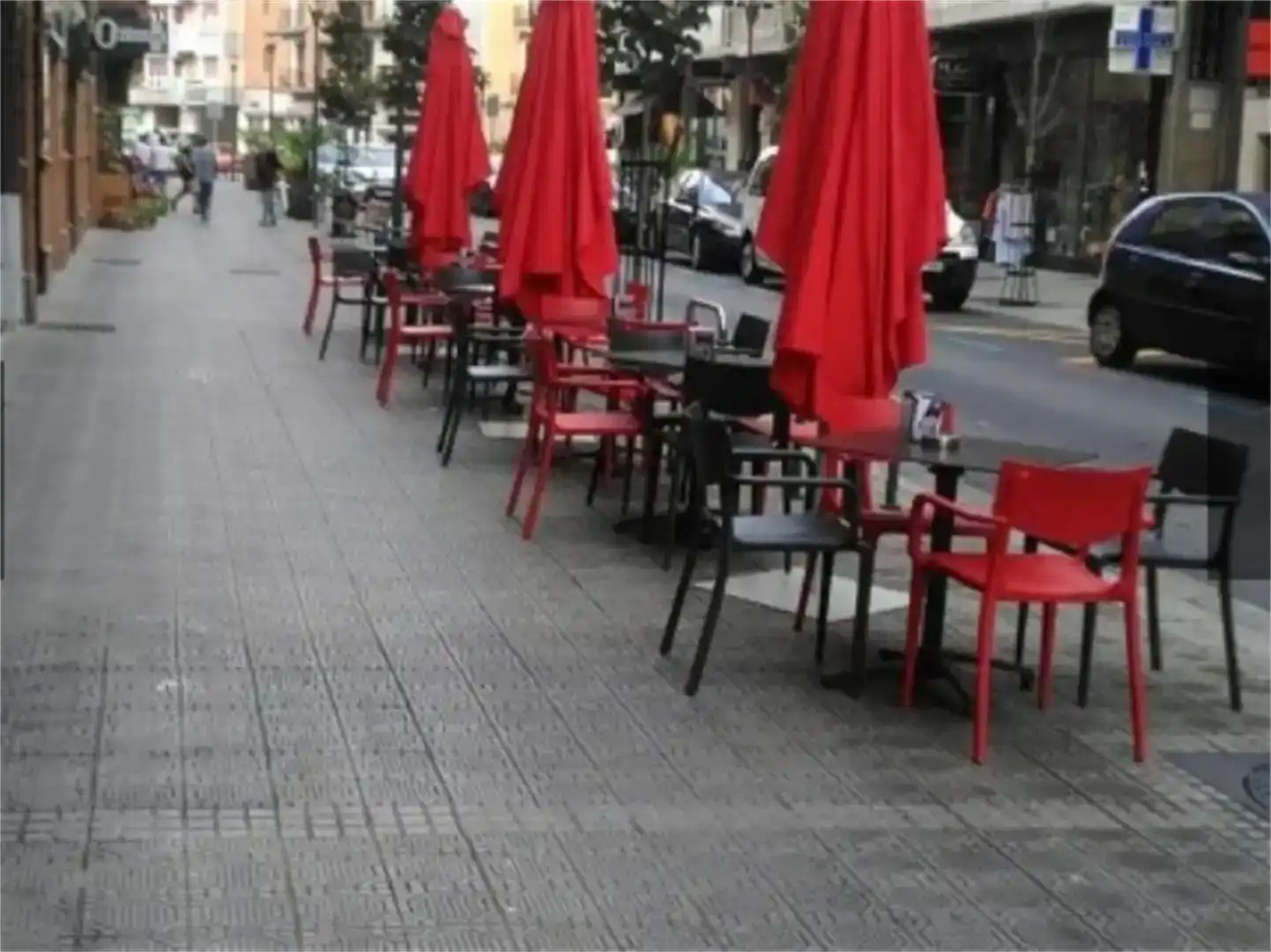 Terrassa de Local de lloguer en Tolosa
