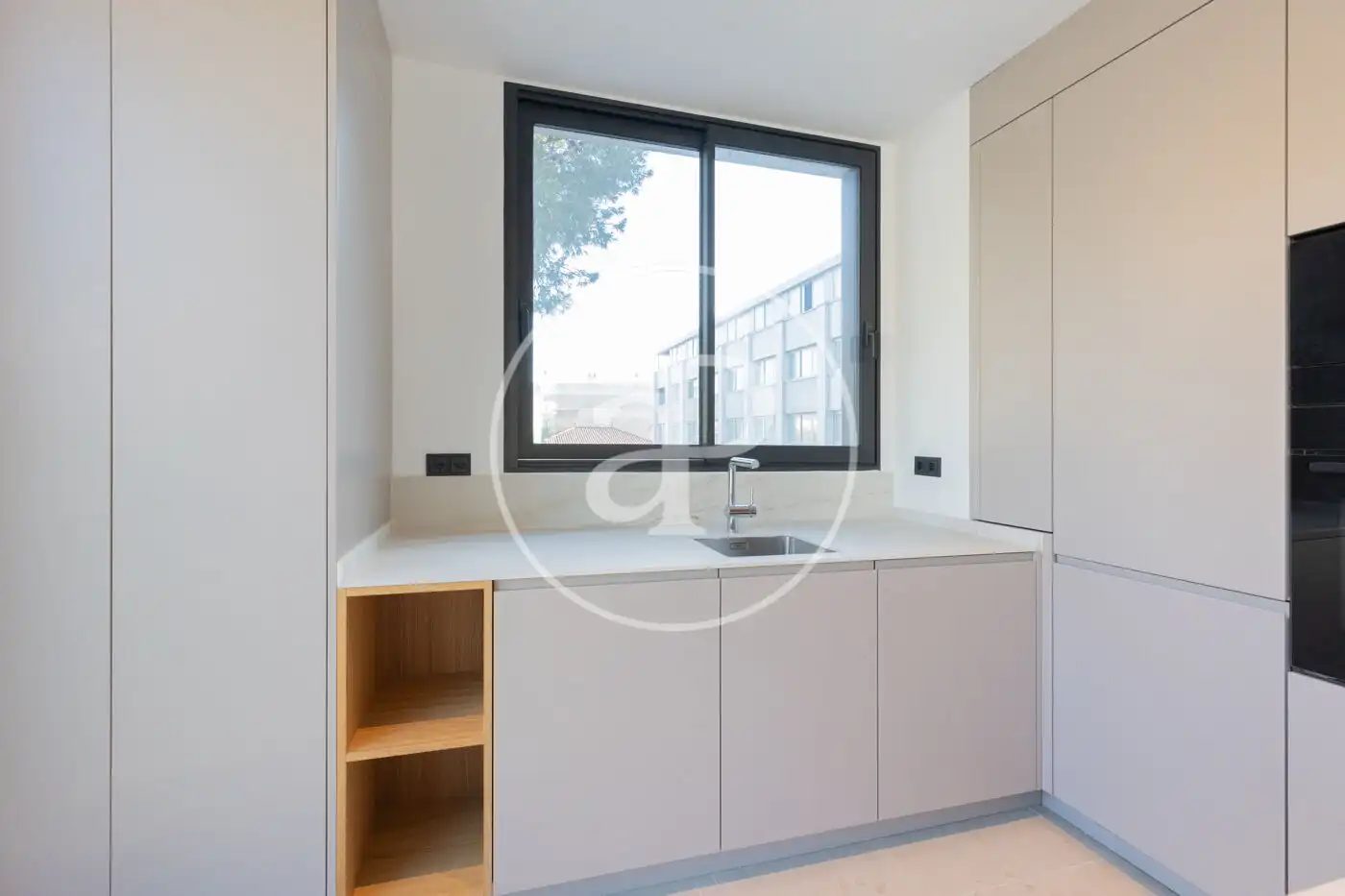 Cocina de Piso en venta en  Palma de Mallorca con Aire acondicionado, Calefacción y Jardín privado
