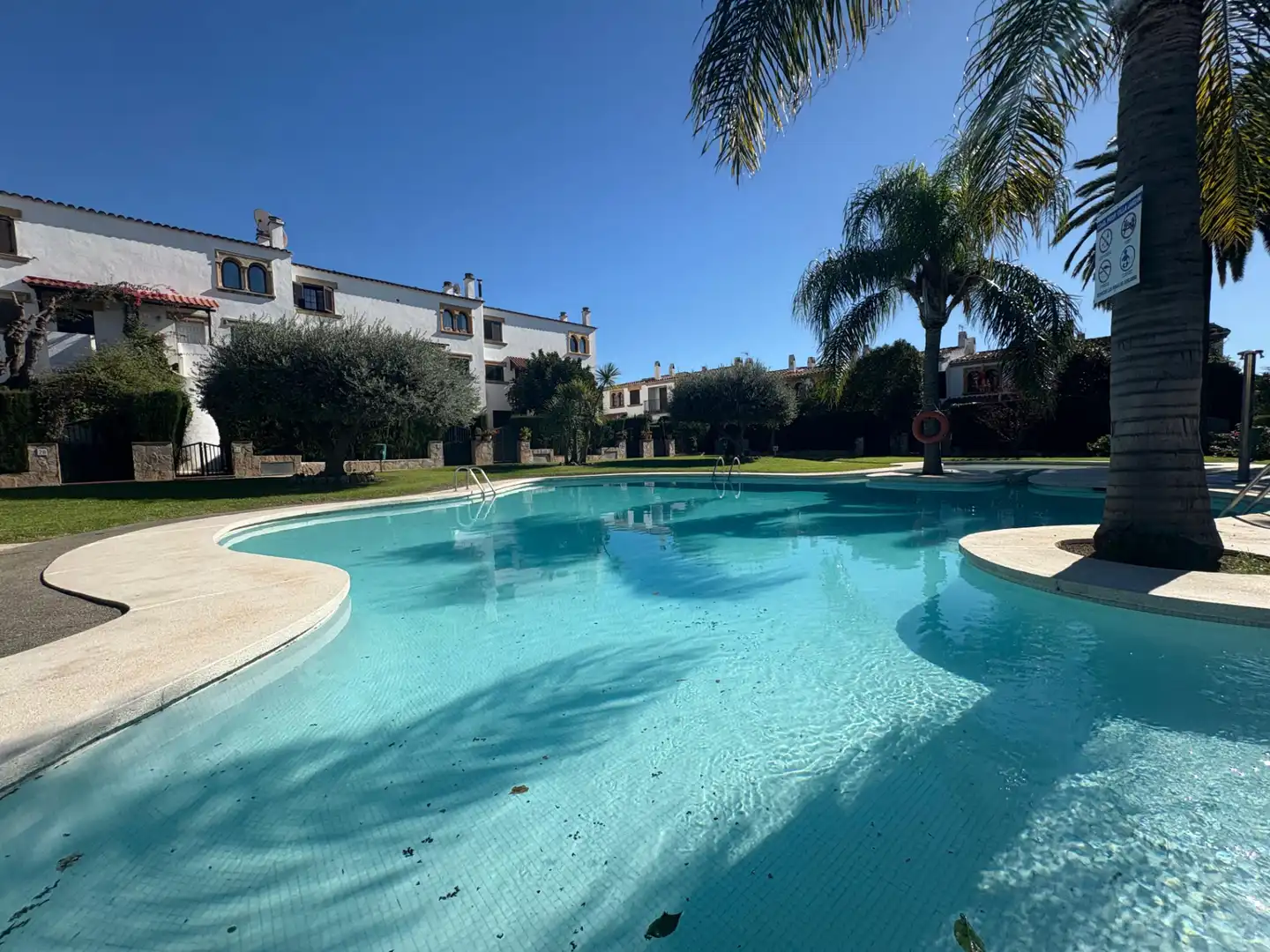 Swimming pool of Detached homes for sale in Cambrils  with Air Conditioner, Private garden and Parquet flooring