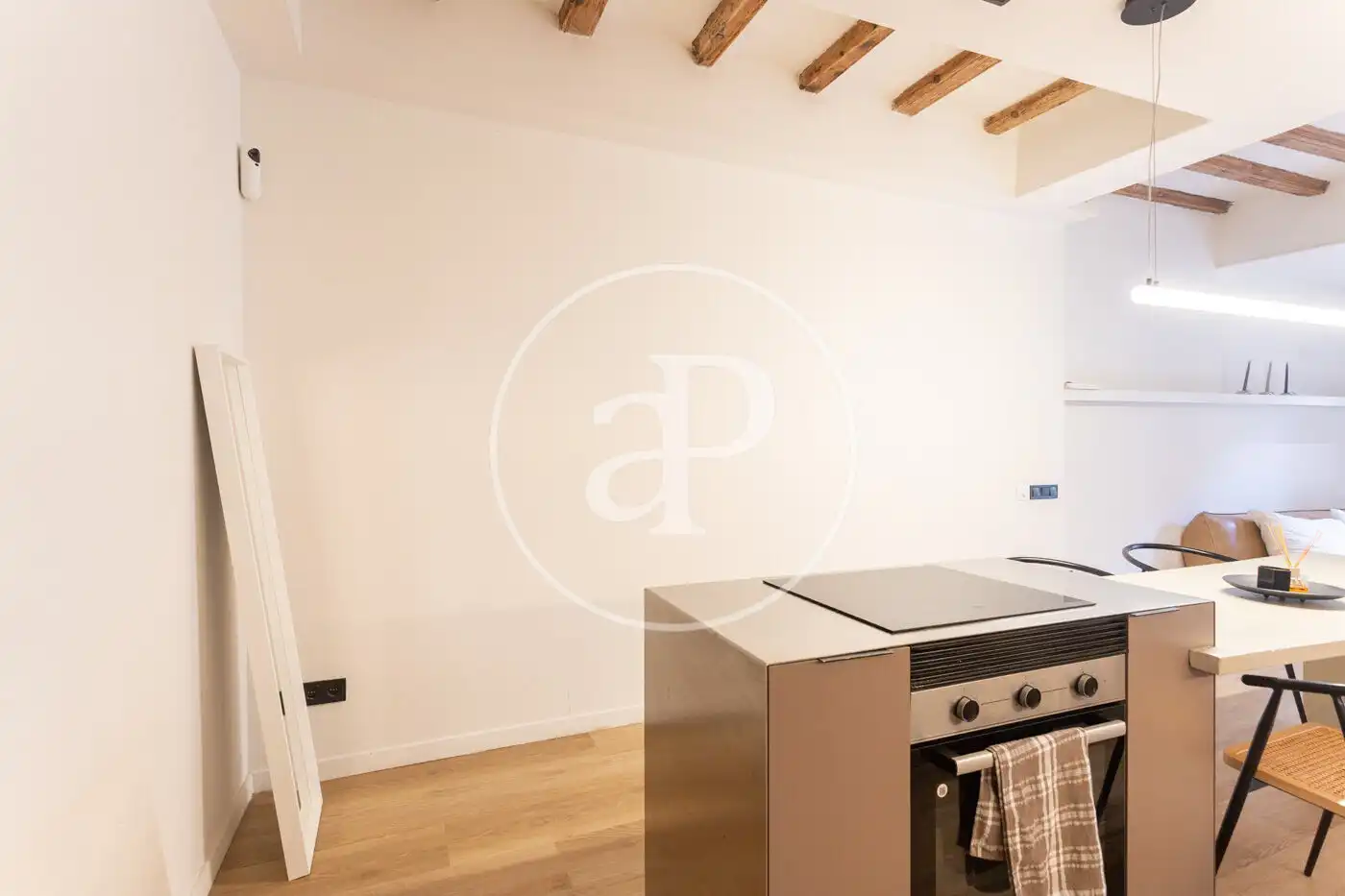 Cocina de Piso en venta en Barcelona con Aire acondicionado, Calefacción y Amueblado