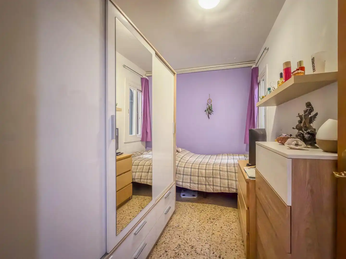 Habitación de Piso en venta en Terrassa con Aire acondicionado, Calefacción y Balcón