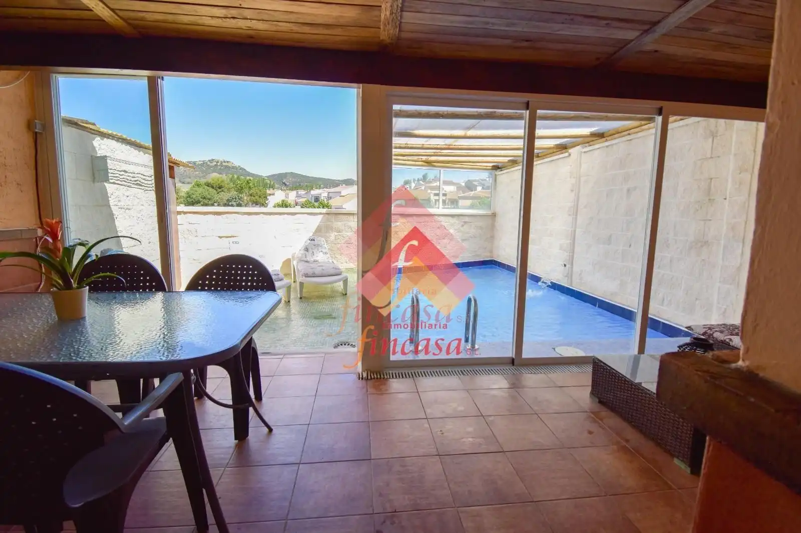 Terraza de Casa o chalet de alquiler en Arriate con Terraza y Amueblado