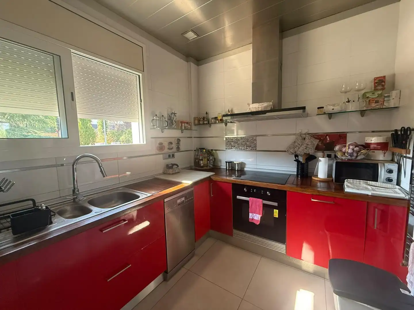 Cocina de Casa o chalet en venta en Vidreres con Calefacción y Jardín privado