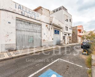 Exterior view of Industrial buildings for sale in Las Palmas de Gran Canaria