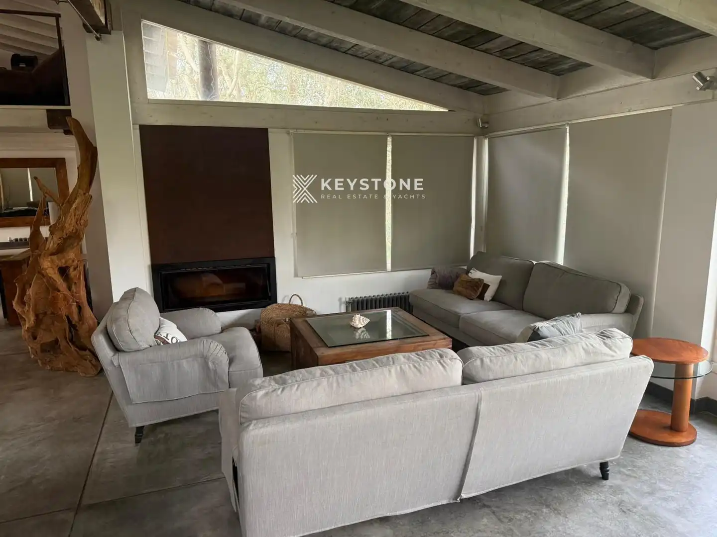 Sala d'estar de Finca rústica en venda en Capdepera