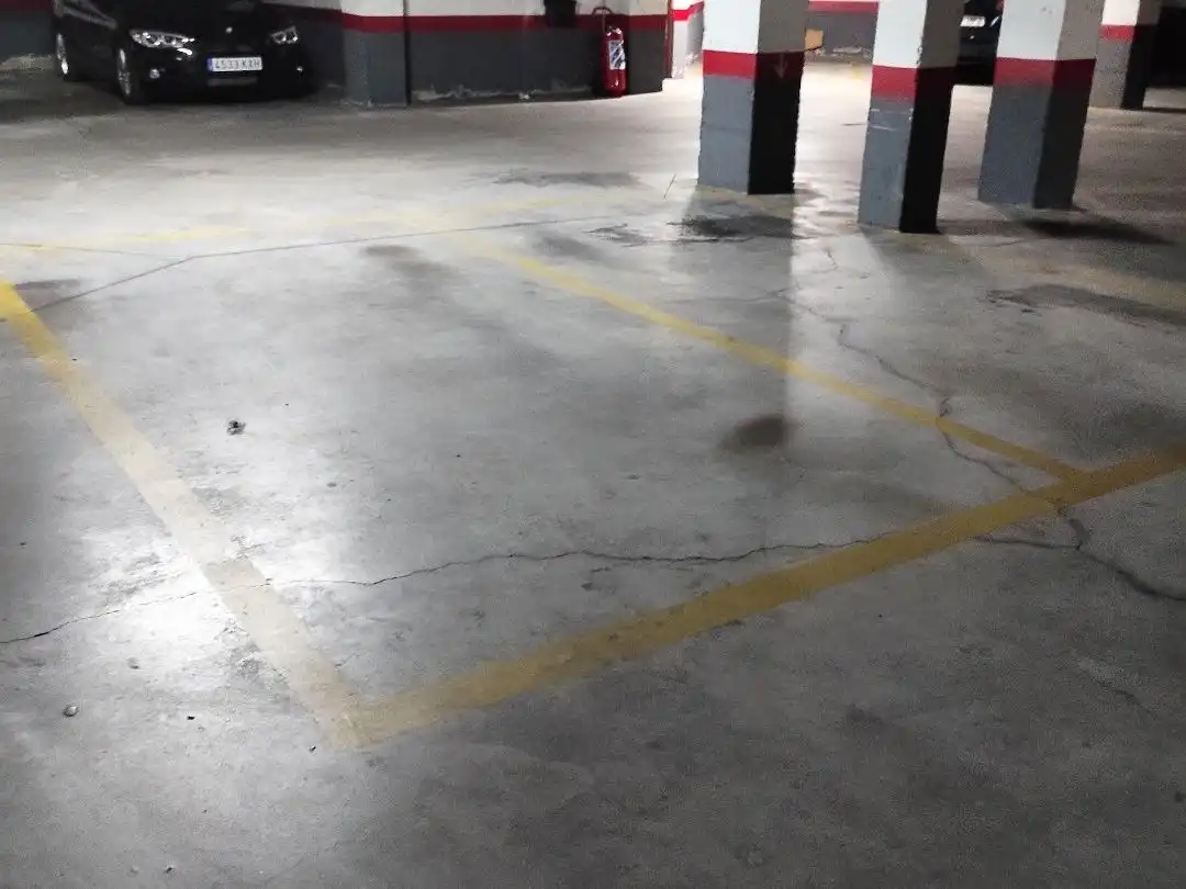Parking de Garaje de alquiler en Madrid