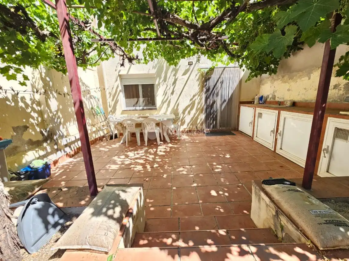 Terraza de Casa adosada en venta en Madrid con Calefacción