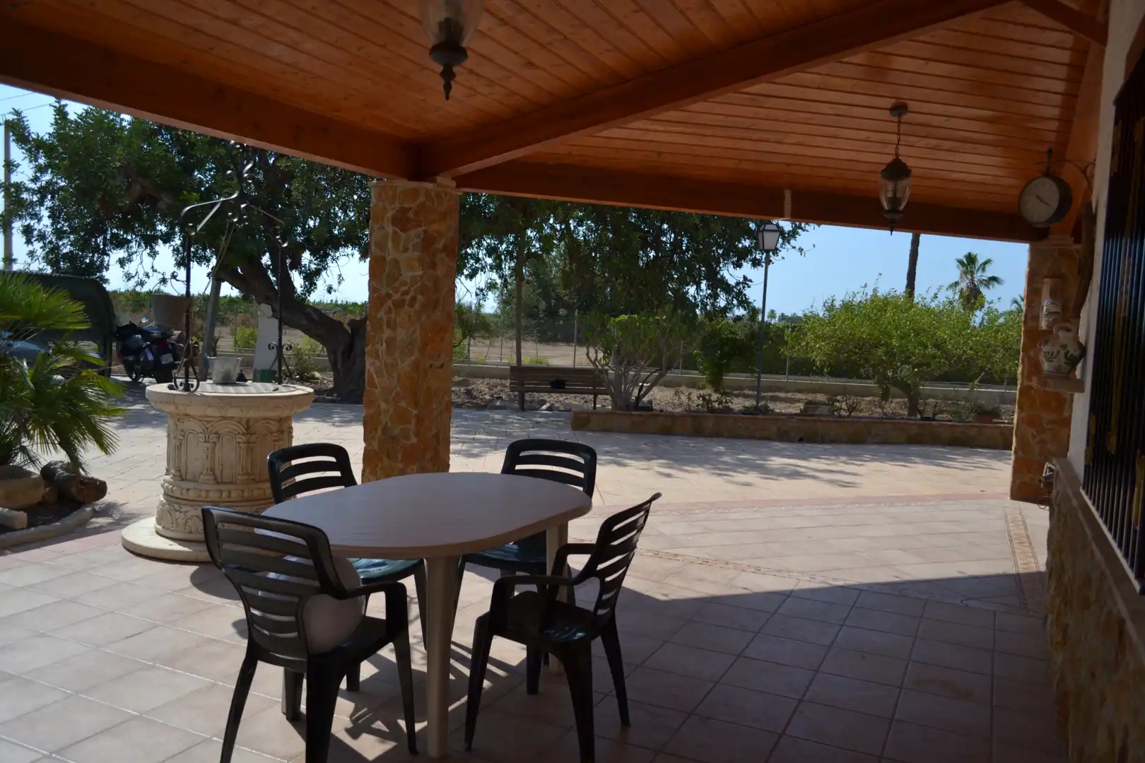 Terraza de Casa o chalet de alquiler en Elche ciudad