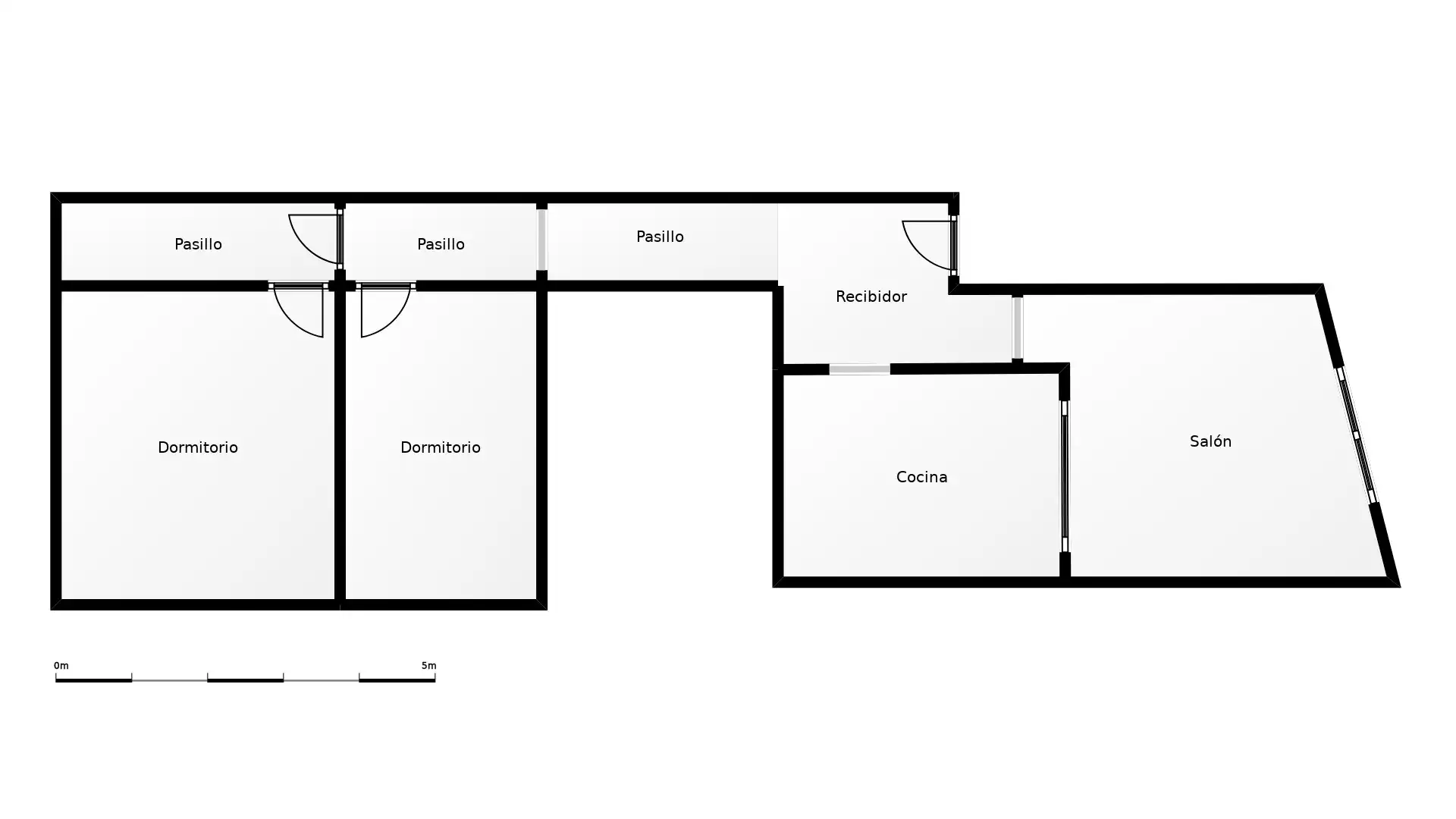 Piso en venta en Pago, Berja