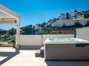 Duplex con piscina in vendita a La Quinta