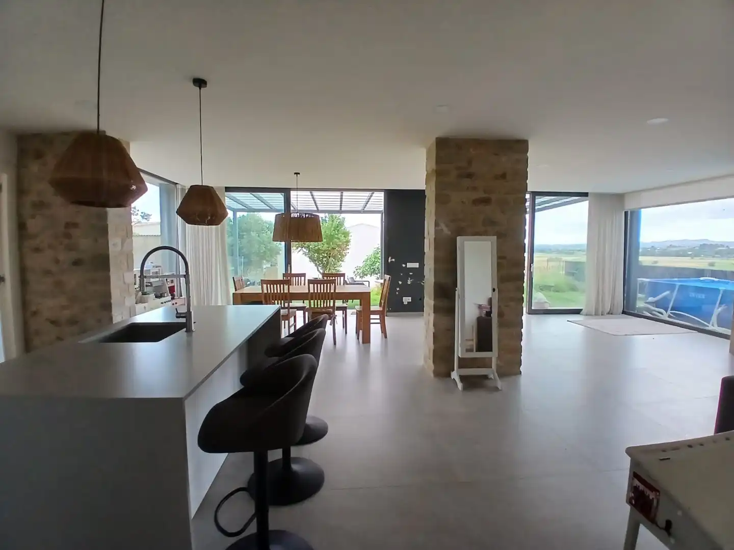 Cocina de Casa o chalet en venta en Albons con Aire acondicionado, Calefacción y Jardín privado
