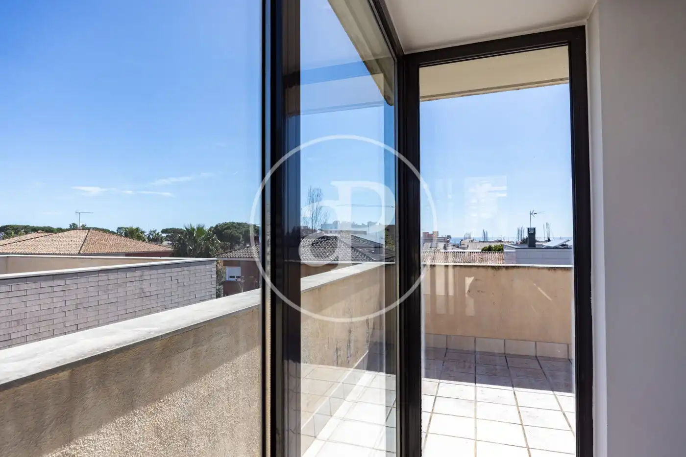 Exterior view of Houses for sale in Premià de Mar  with Air Conditioner, Heating and Private garden