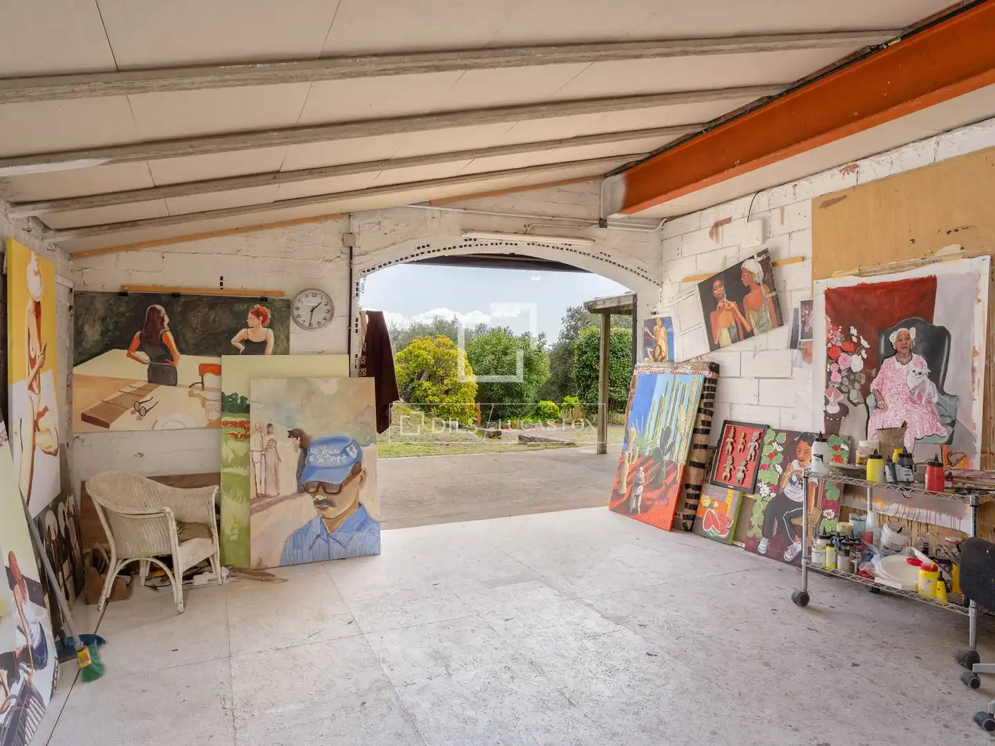 Casa rustica con piscina in vendita a Mont-ras, imagen 61
