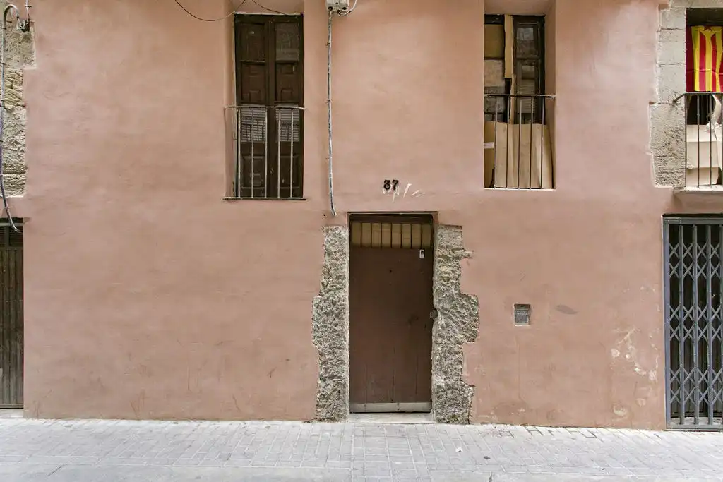 Exterior view of Flat for sale in Manresa