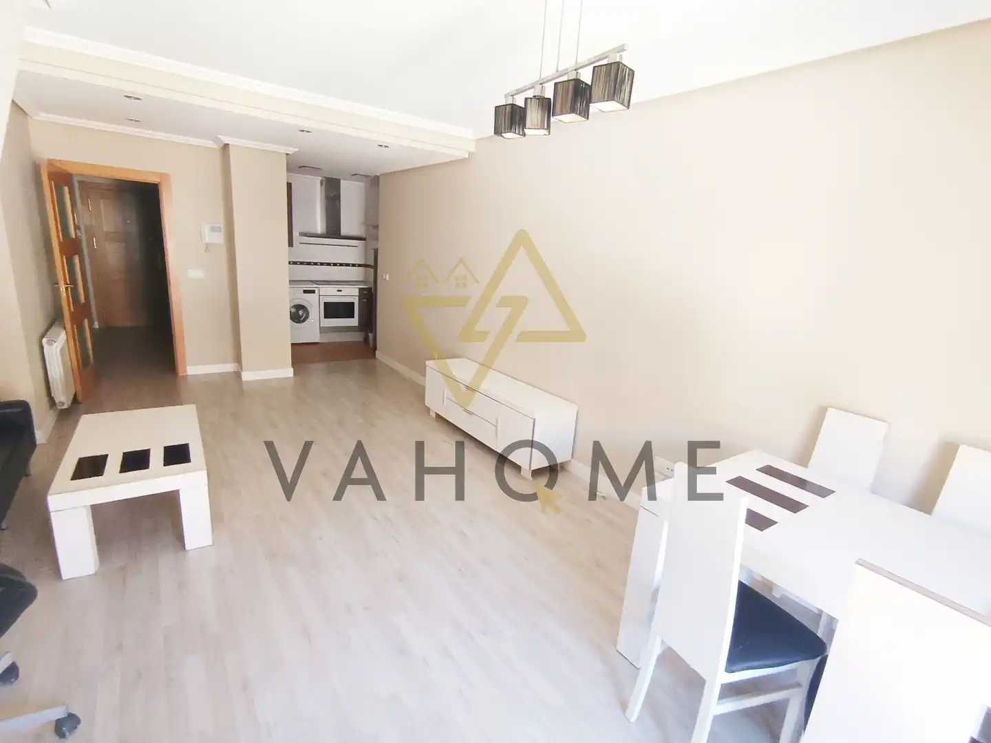 Sala de estar de Dúplex en venta en Numancia de la Sagra con Aire acondicionado, Calefacción y Amueblado