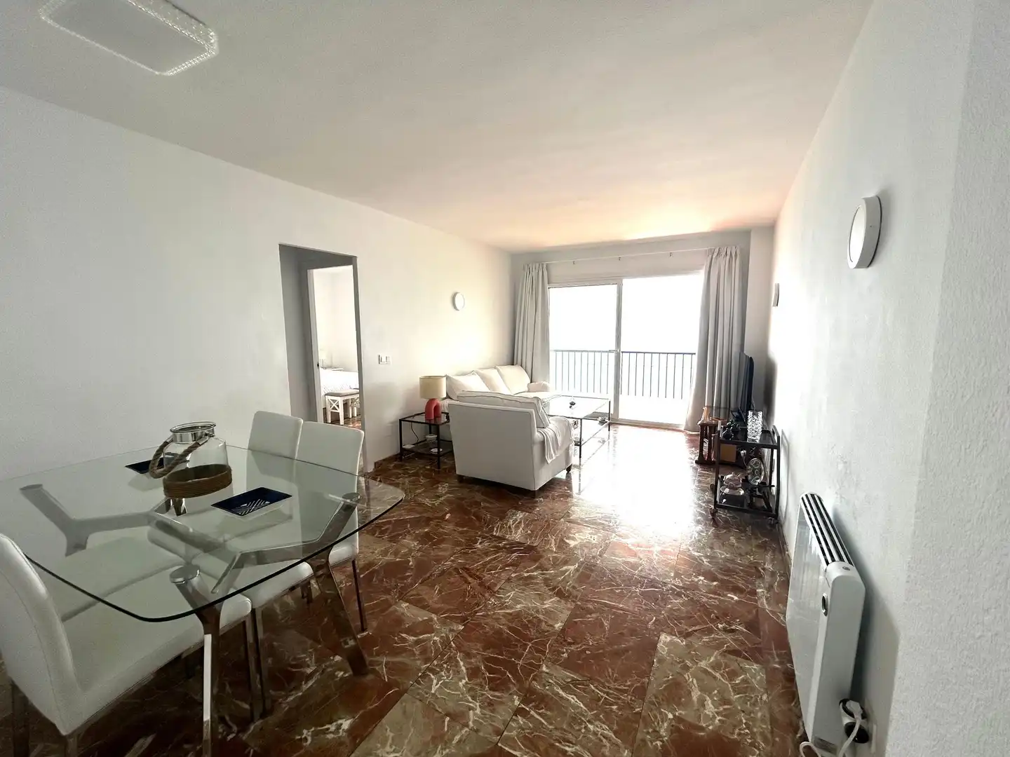 Sala de estar de Apartamento de alquiler en Fuengirola