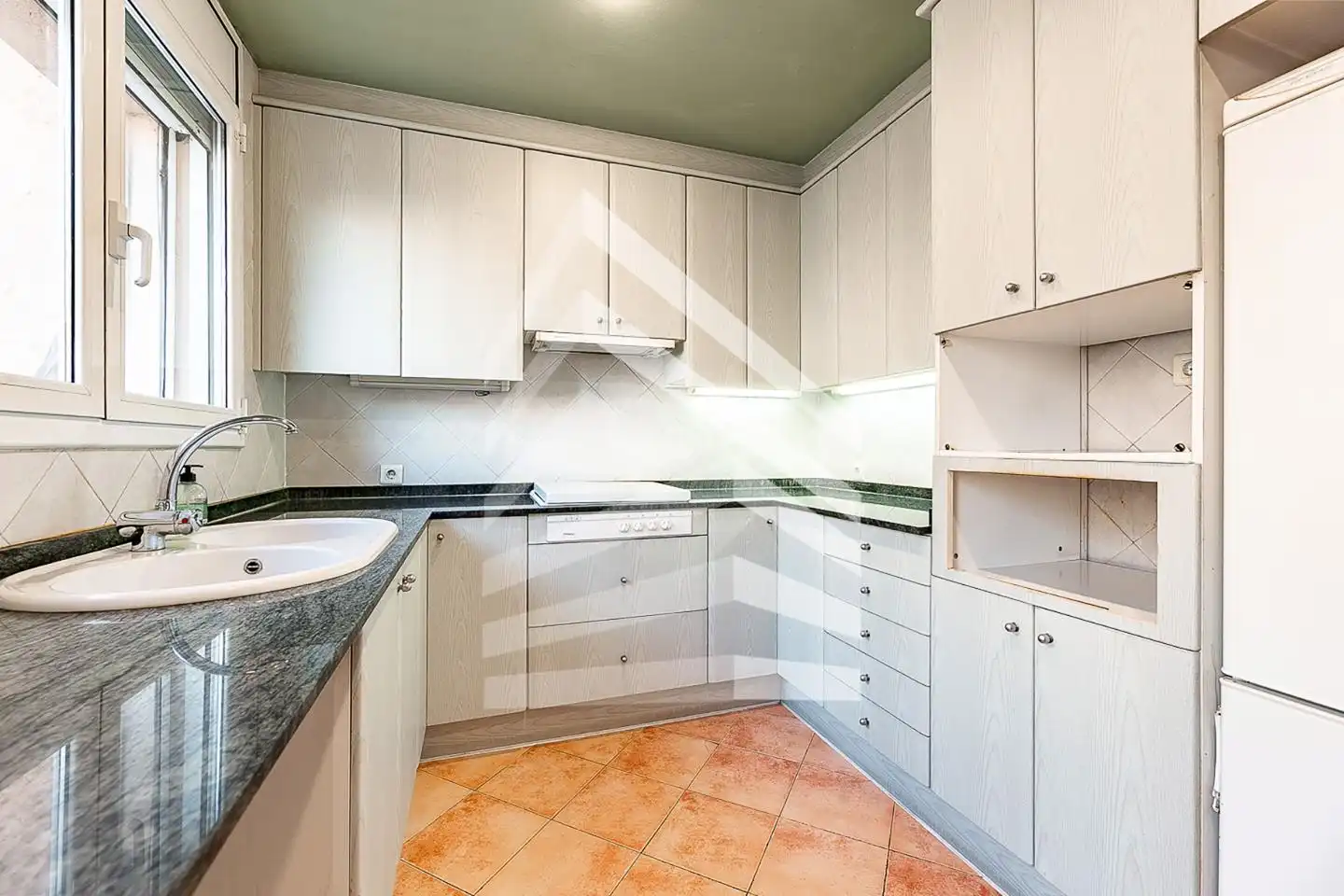 Kitchen of Houses for sale in Sant Quirze del Vallès  with Heating, Private garden and Terrace