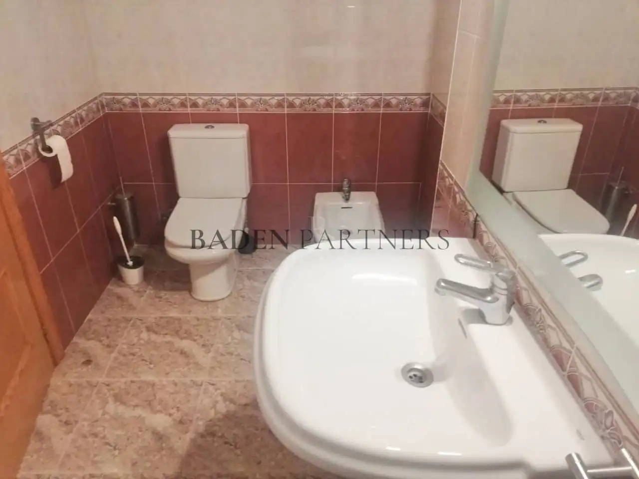 Badezimmer von Wohnung zur Miete in La Sénia mit Möbliert und Balkon