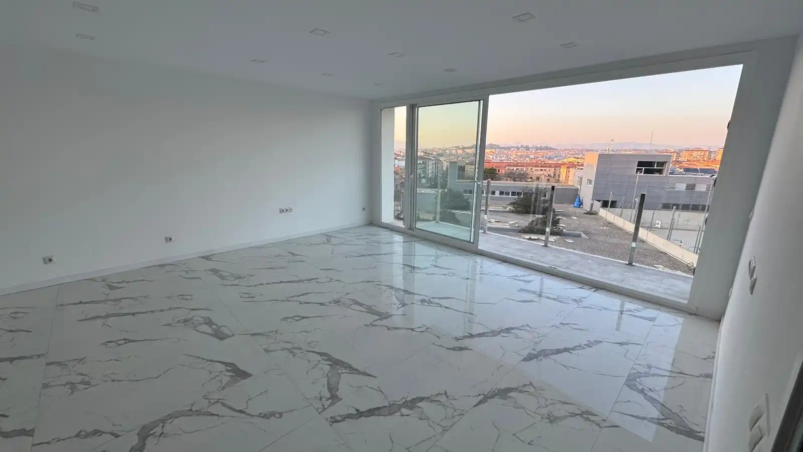 Sala de estar de Piso de alquiler en Sabadell con Aire acondicionado, Calefacción y Horno
