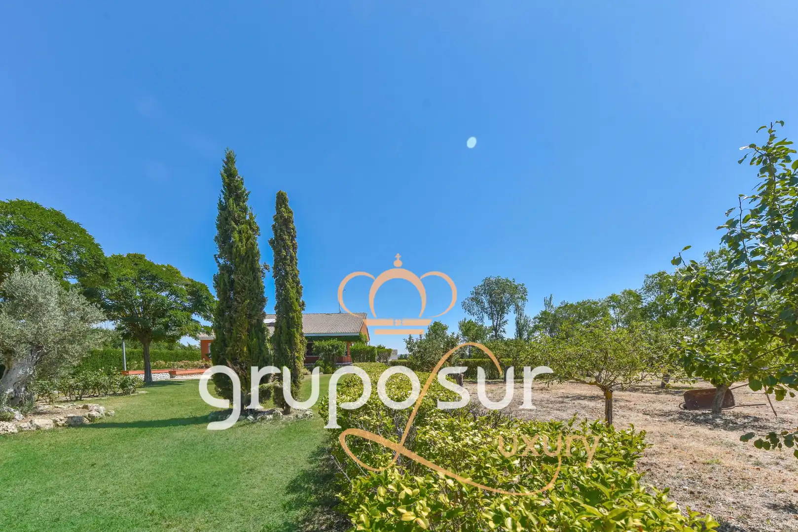 Jardín de Casa o chalet en venta en Trigueros del Valle con Calefacción, Jardín privado y Terraza