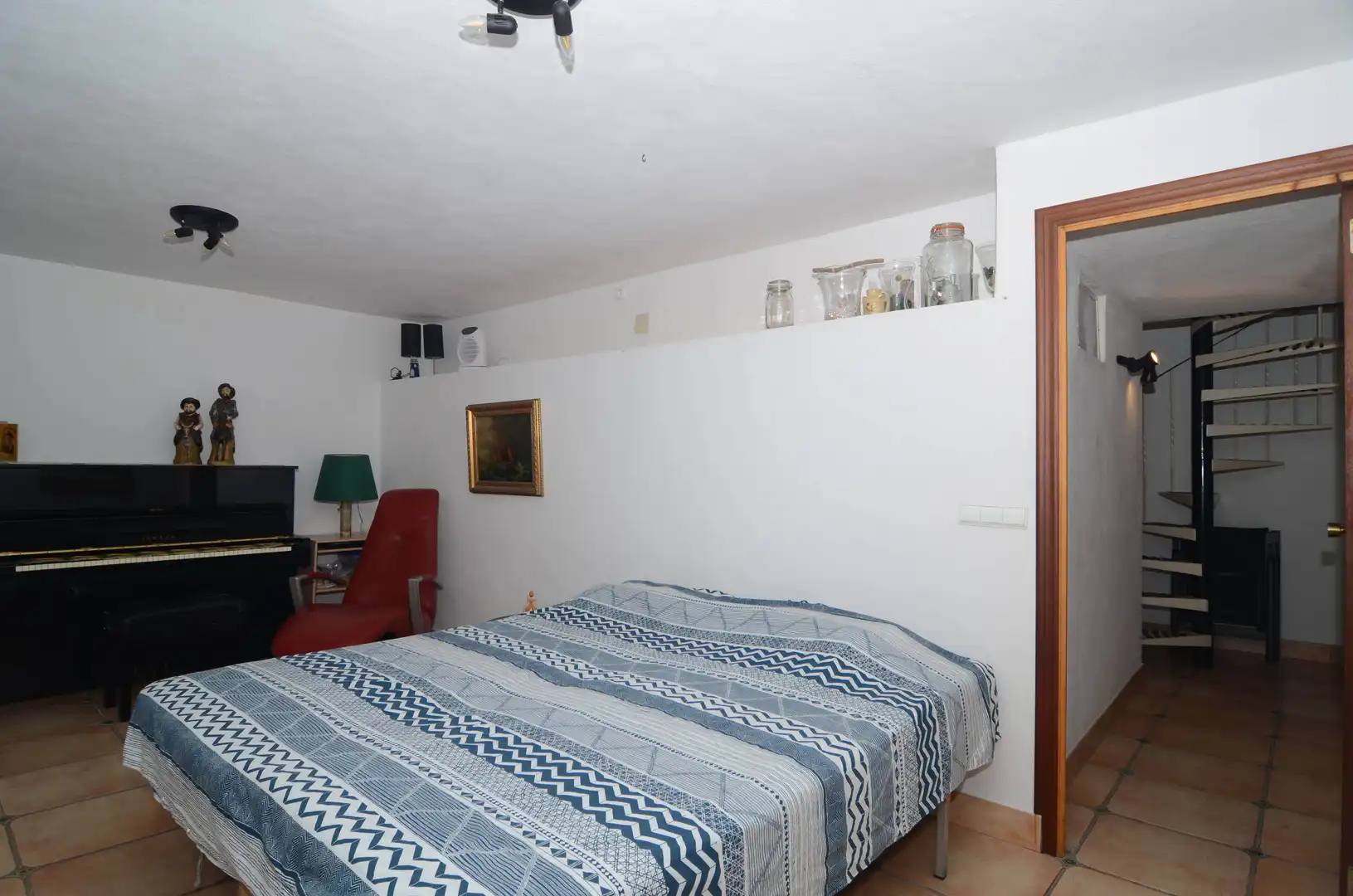 Bedroom of Houses for sale in El Campello