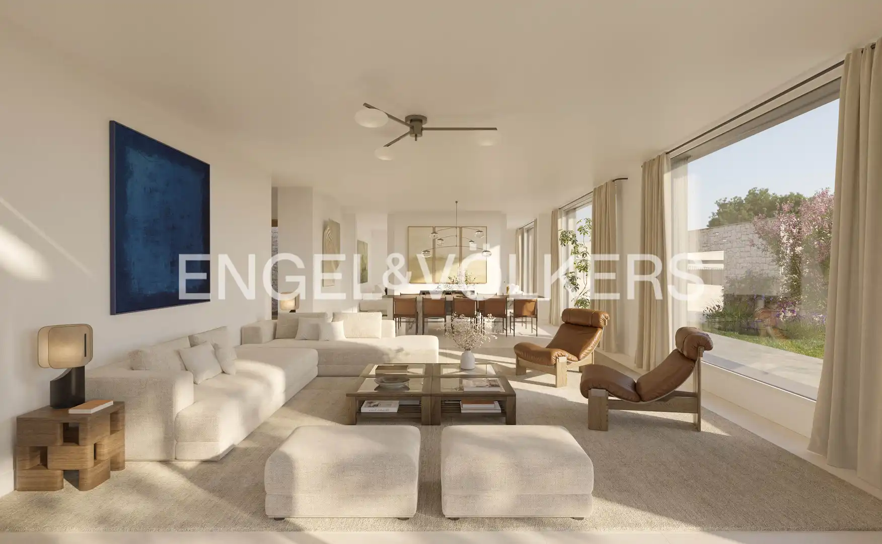 Sala de estar de Casa o chalet en venta en Boadilla del Monte con Aire acondicionado, Calefacción y Jardín privado