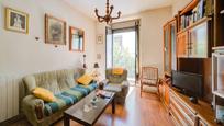 Living room of Flat for sale in  Madrid Capital  with Heating