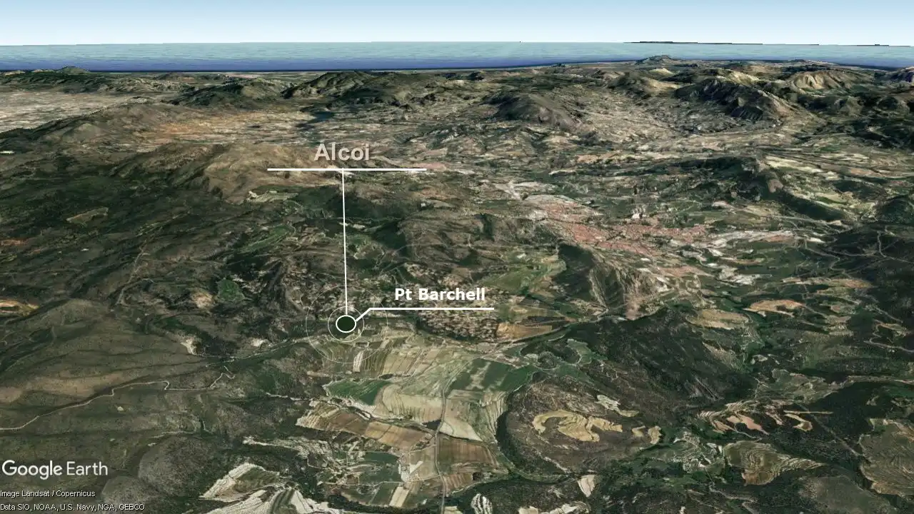 Terreno en venta en Alcoy / Alcoi