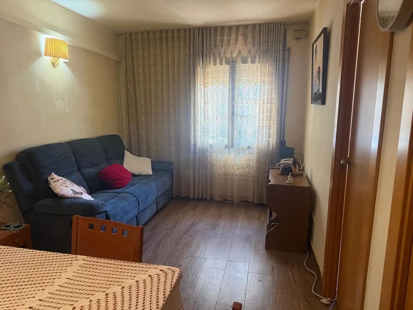 Bedroom of Flat for sale in Barcelona  with Air Conditioner and Furnished