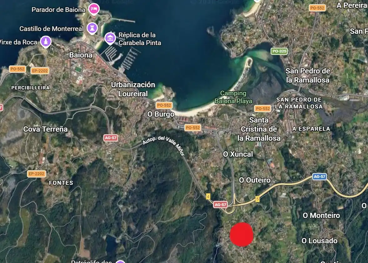 Casa o chalet en venta en Baiona