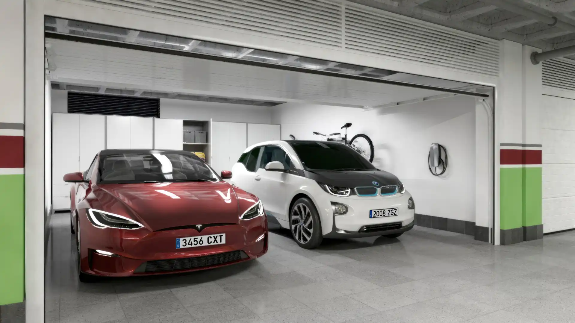 Parkplatz von Garage zur Miete in Murcia