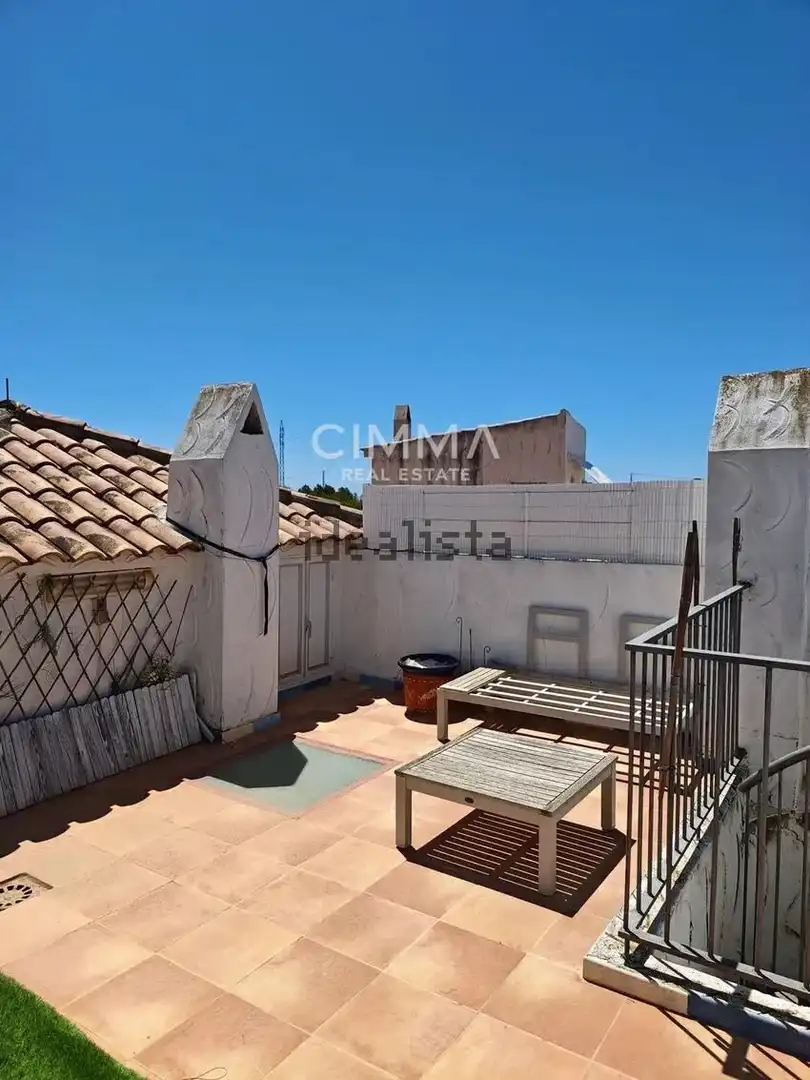 Vista exterior de Casa o chalet en venta en La Nucia con Jardín privado, Terraza y Trastero