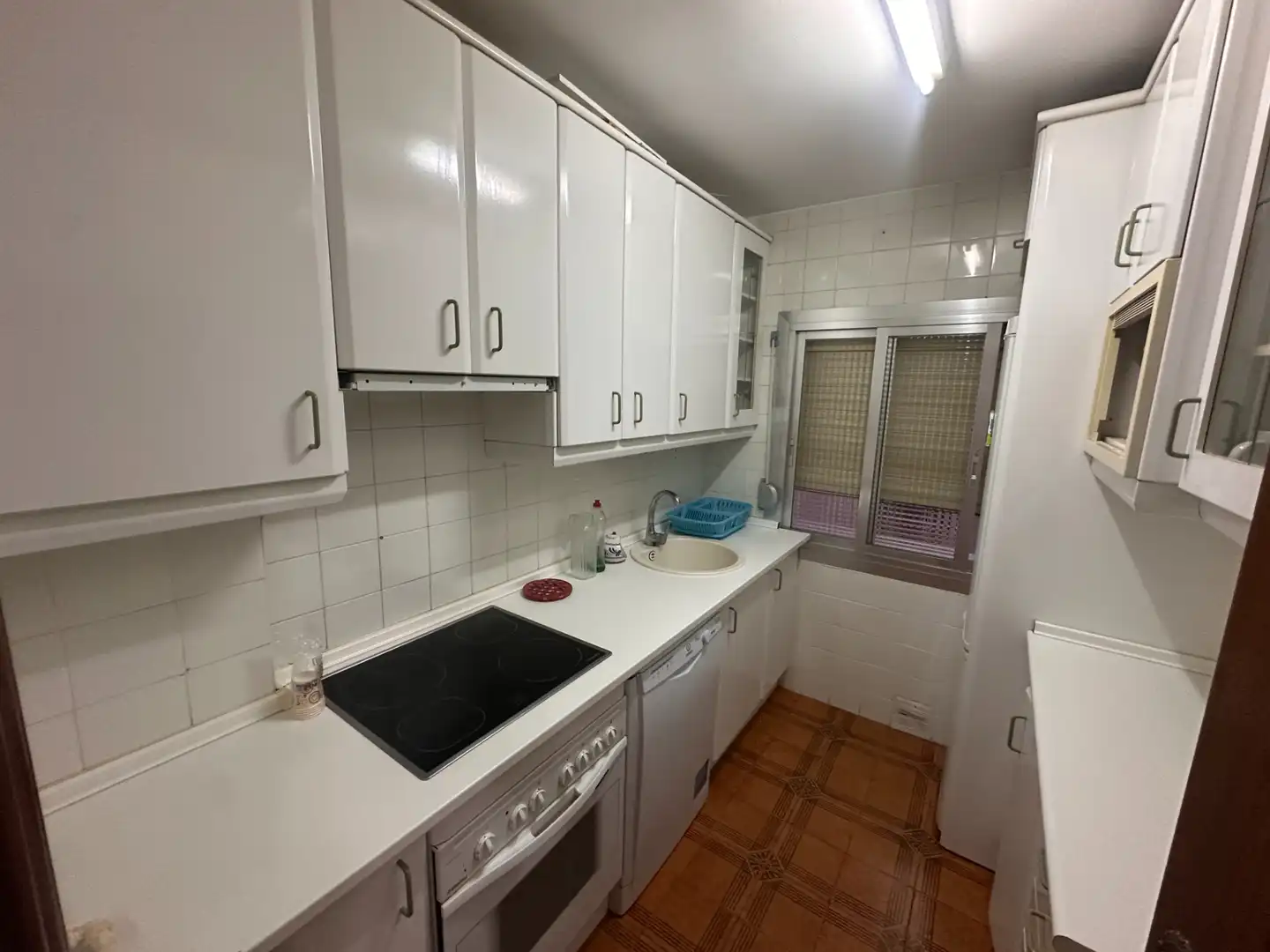 Kitchen of Flat for rent in Cuenca  with Heating, Furnished and Oven