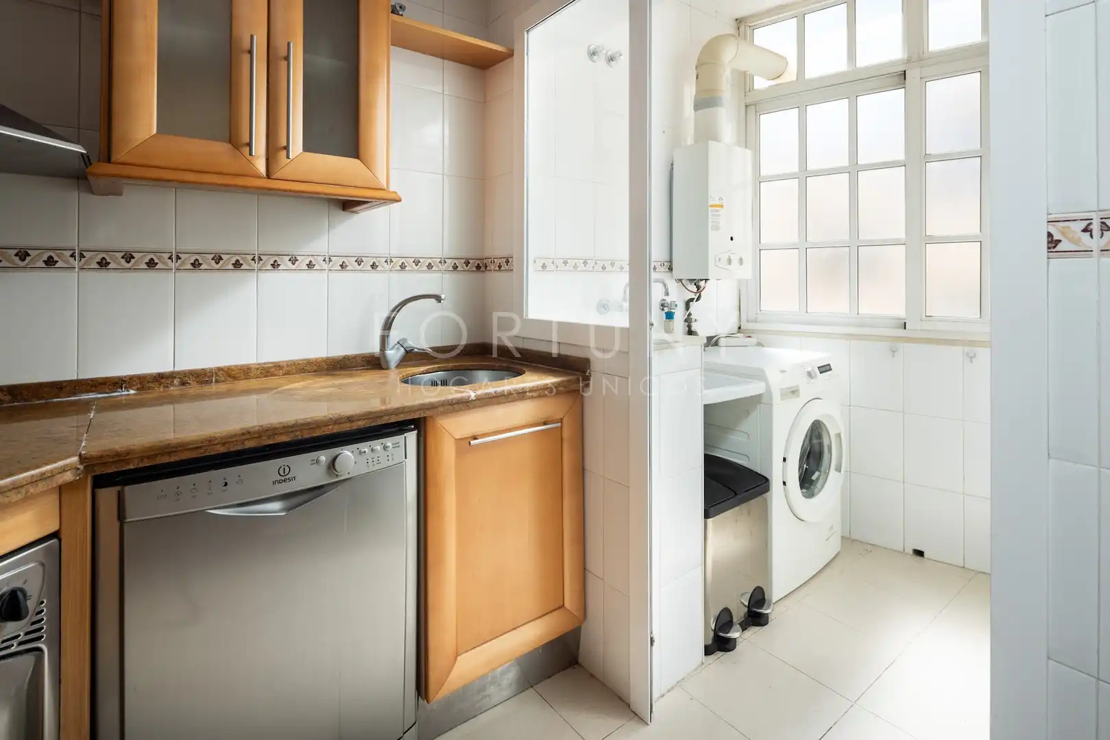 Cuina de Àtic en venda en Málaga amb Aire condicionat, Terrassa i Traster