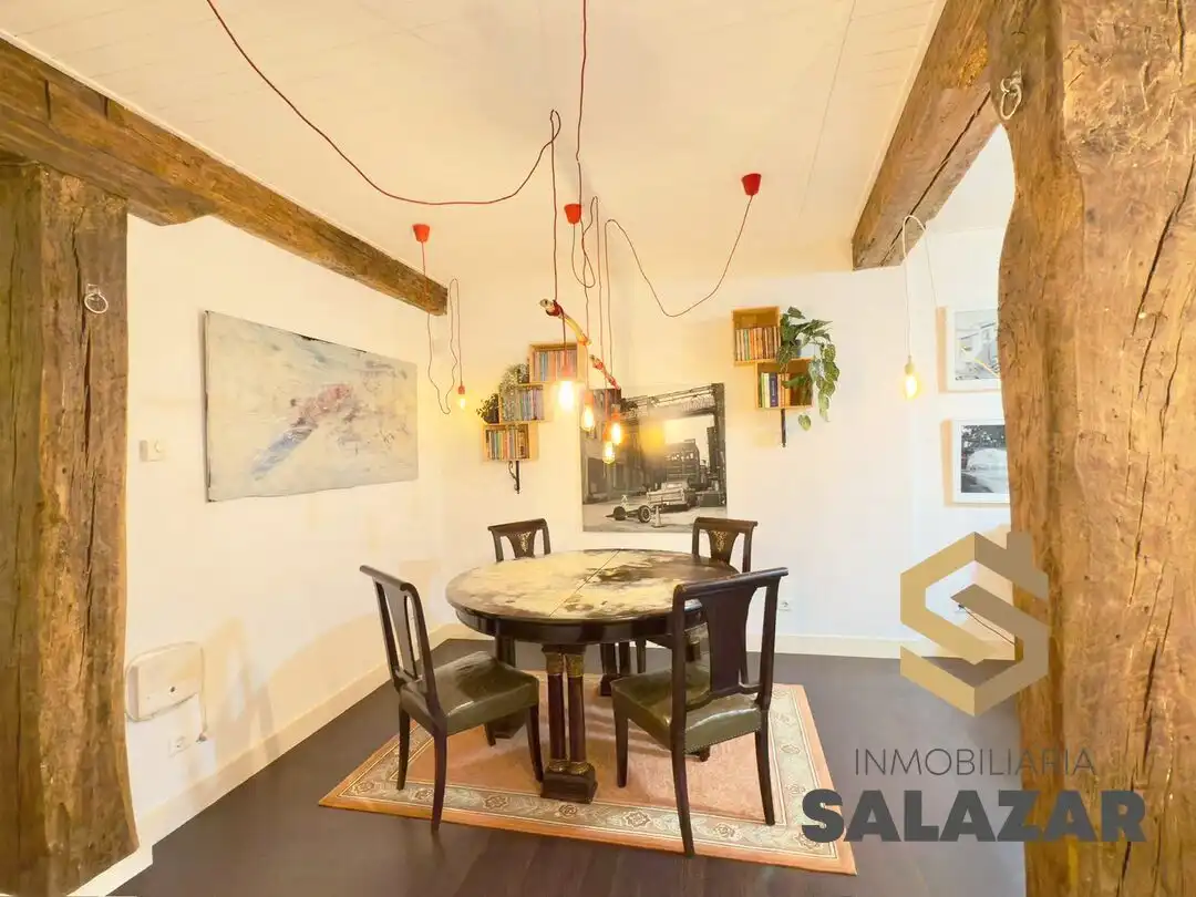 Comedor de Piso en venta en Bilbao  con Calefacción