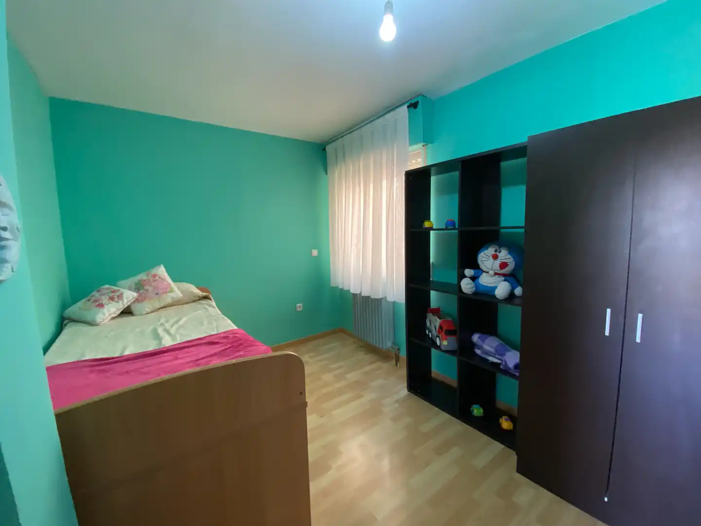 Dormitori de Pis en venda en Magaz de Pisuerga amb Calefacció, Terrassa i Traster