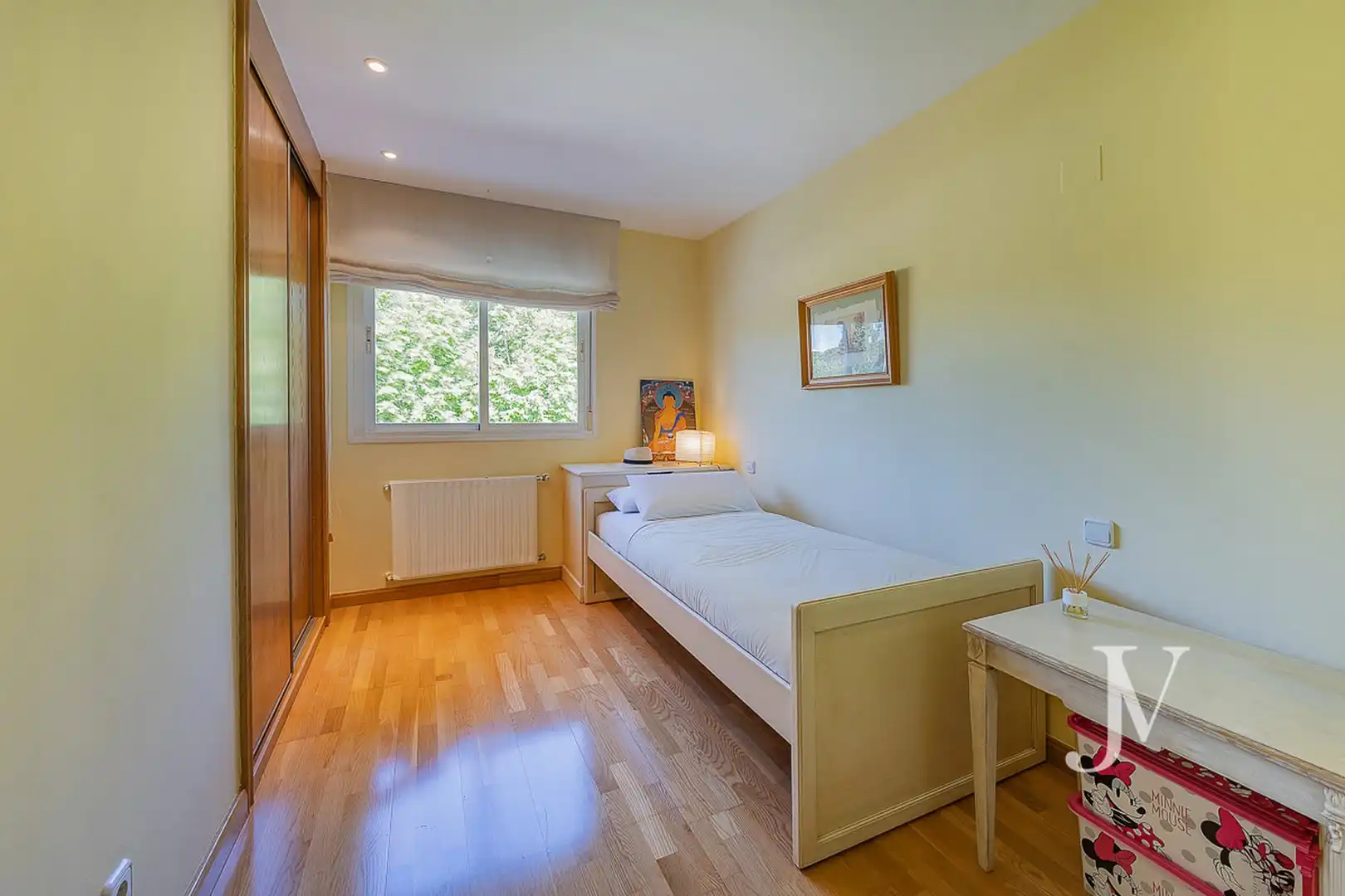 Bedroom of Flat for sale in Majadahonda  with Air Conditioner, Heating and Storage room
